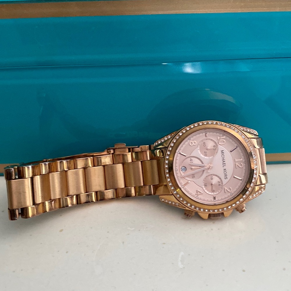 Michael Kors gold watch